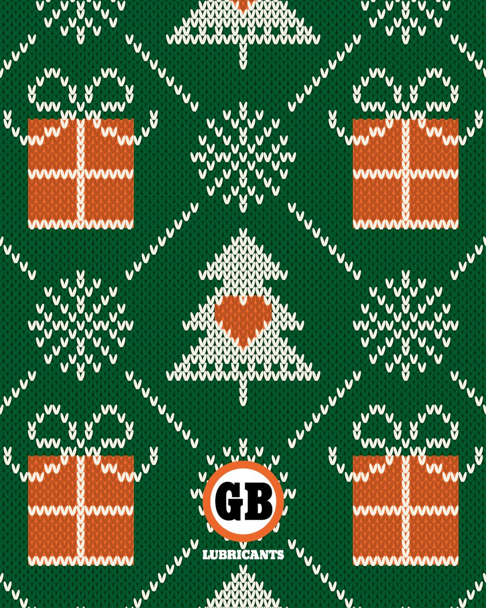 Who would love this pattern on their Christmas Jumper? 🎄

#christmas | #lubricants | #oils