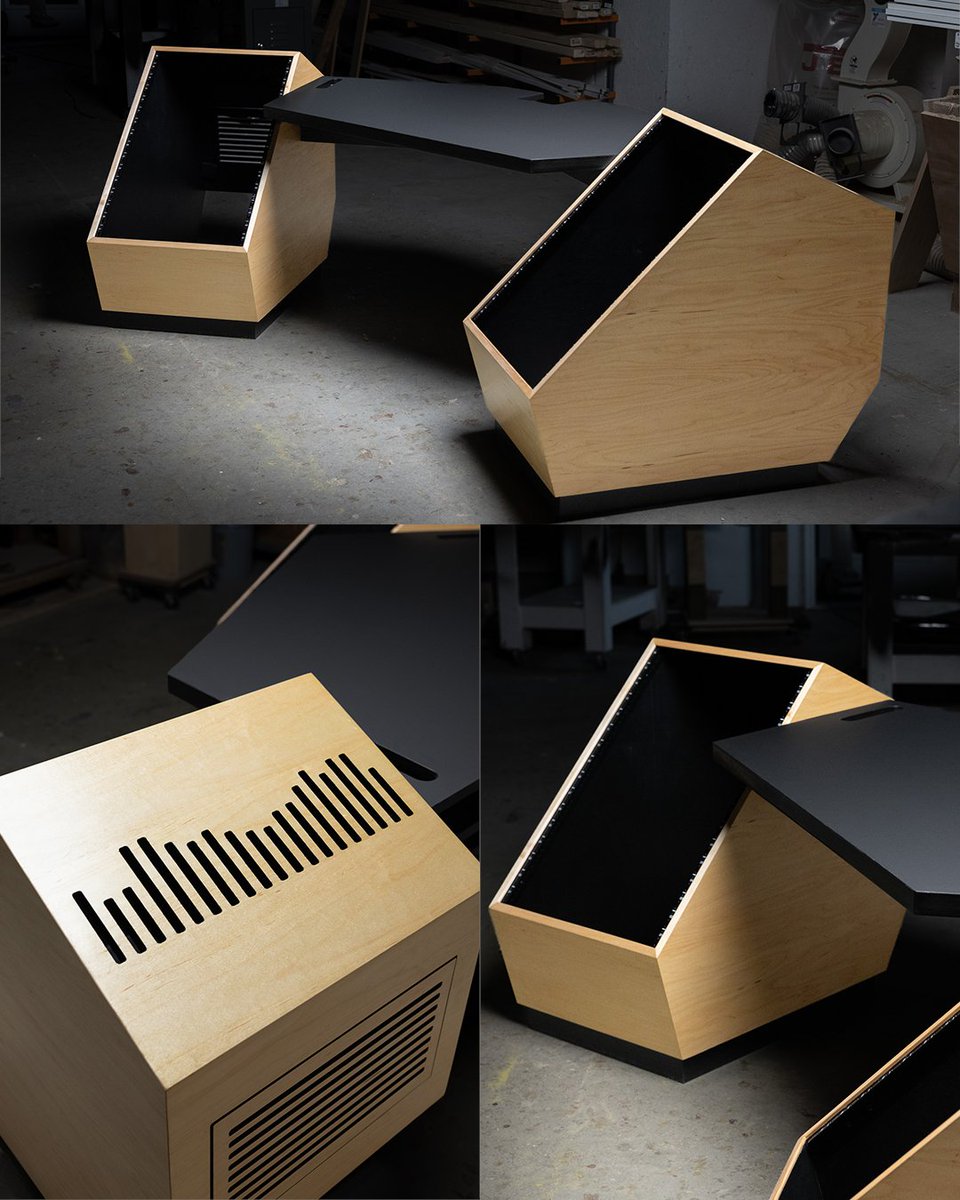 nilesacoustics's tweet photo. Courtesy of the NILES Furniture division -

The Creator is available in various sizings and finish options. Handmade in Nashville, TN and constructed with premium European Birch wood, with Rubio finishes.

https://t.co/Uh8iR8rIqa https://t.co/cKswnC951O