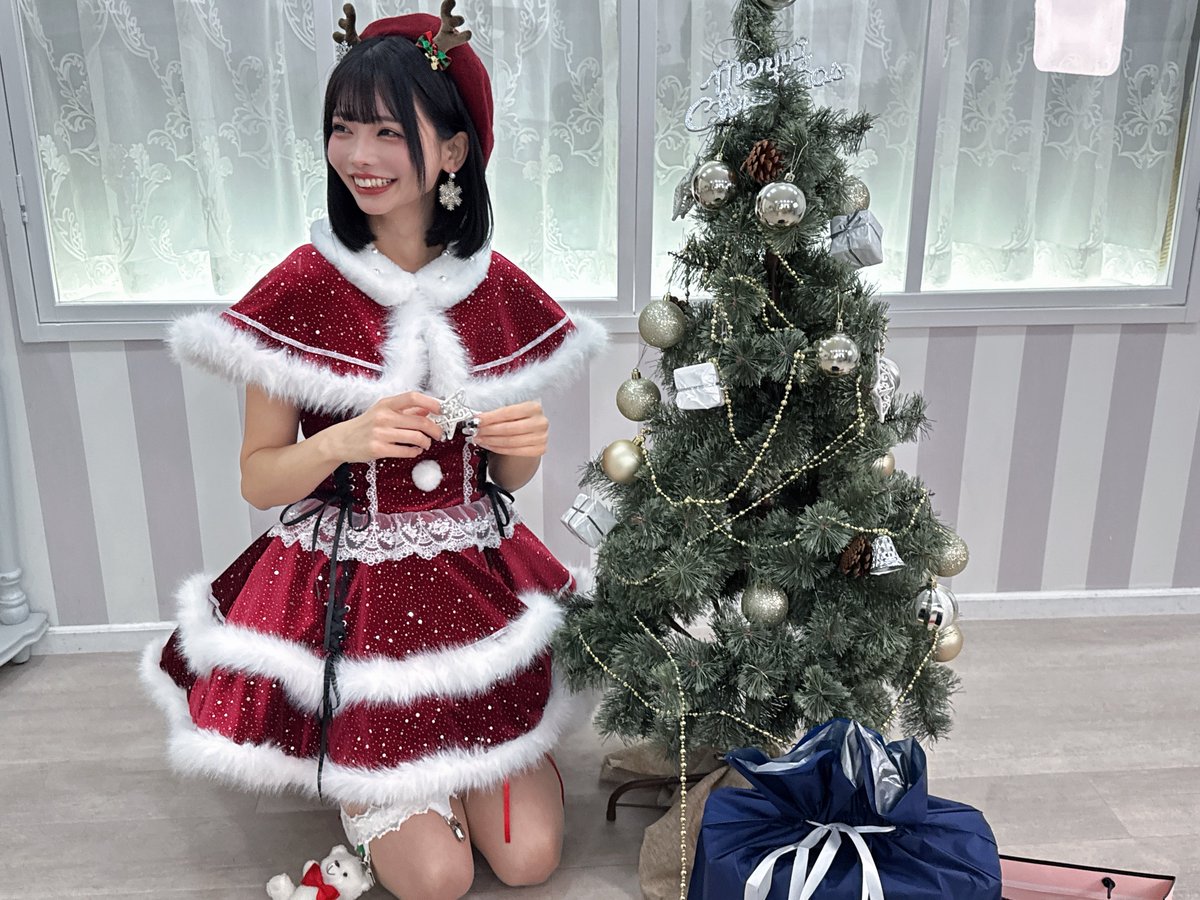 0630_miyu_'s tweet photo. せっせとクリスマ���の準備中だよ🎄🎅

 #ChristmasEve https://t.co/jgGSpXHk3K