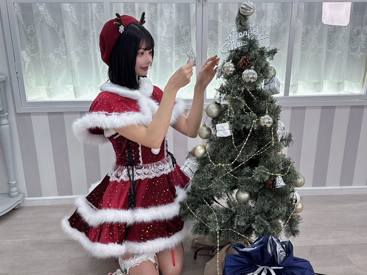 0630_miyu_'s tweet photo. せっせとクリスマ���の準備中だよ🎄🎅

 #ChristmasEve https://t.co/jgGSpXHk3K