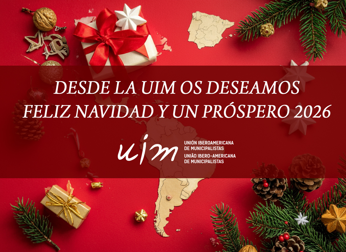 🎄 En Navidad celebramos el valor de lo local como cimiento de la democracia
Reconocemos a quienes desde el territorio construyen comunidad y redes que trascienden fronteras.

Feliz Navidad comunidad municipalista de Iberoamérica
Te regalamos este video youtube.com/watch?v=G0Buql…
