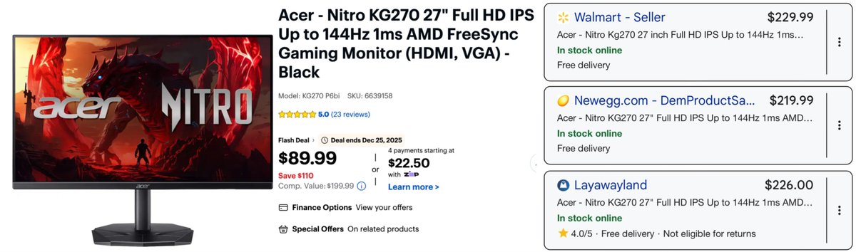 Glitched Deals tweet media