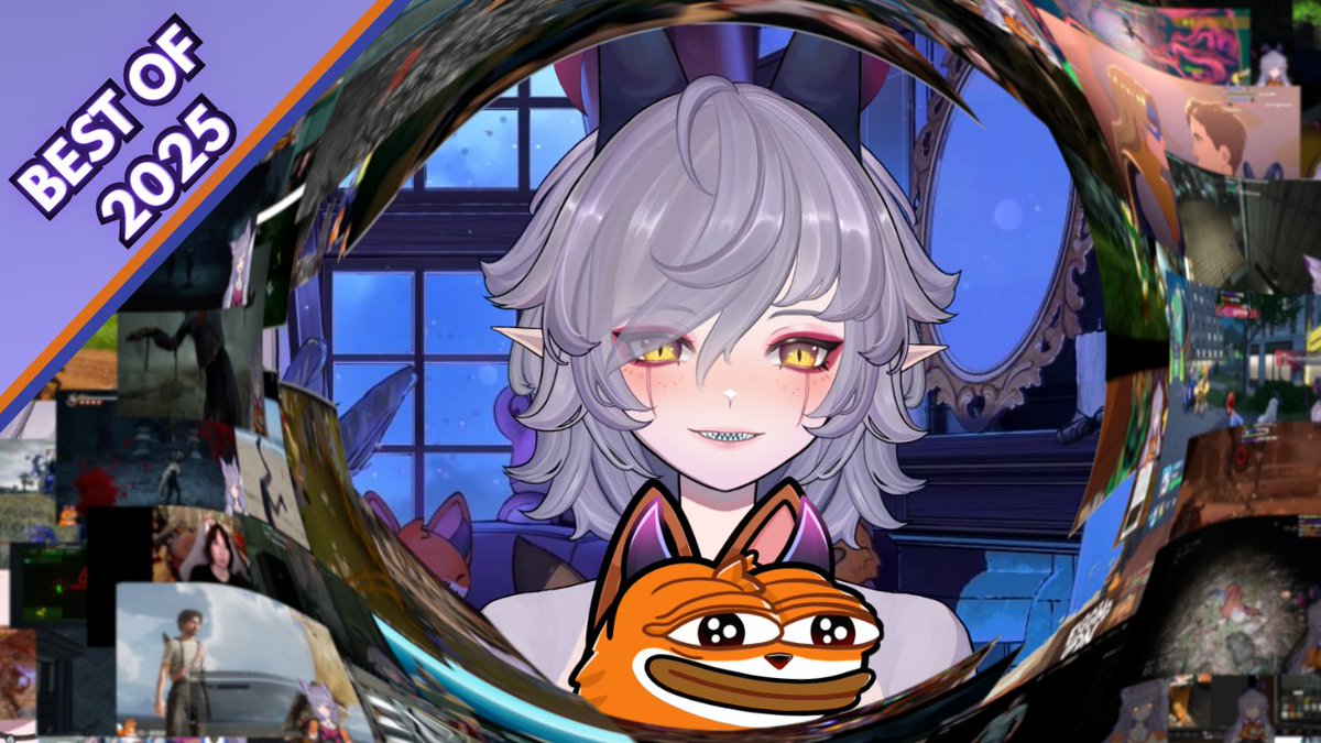 TheLarxa's tweet image. ‼️NEW VIDEO‼️
I'm not sure what happened this year but now I remember with this video thanks to my editor 💀
Thank you for watching me in 2025, supporting, lurking, chatting, everything. I'm honored to have been your streamer &amp;lt;3 IM NOT GOING ANYWHERE THO BECAUSE 2026 IS GOING TO…