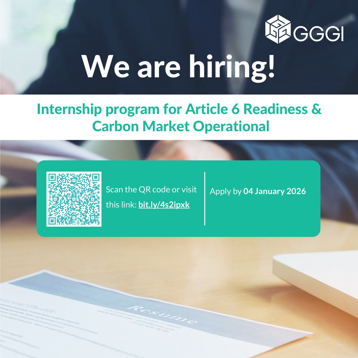 Kick-start your climate career with <a href="/GGGI_Rwanda/">GGGI Rwanda</a>.

📢Are you passionate about making a real impact on the planet?

📢Do climate action, sustainable development, and green growth excite you?

Then this opportunity is for you!

<a href="/GGGI_Rwanda/">GGGI Rwanda</a> is looking for passionate and motivated