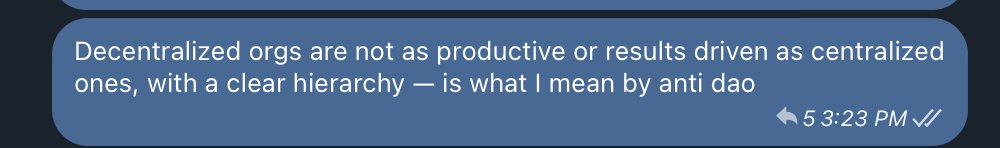 thread quoted explains this sentiment