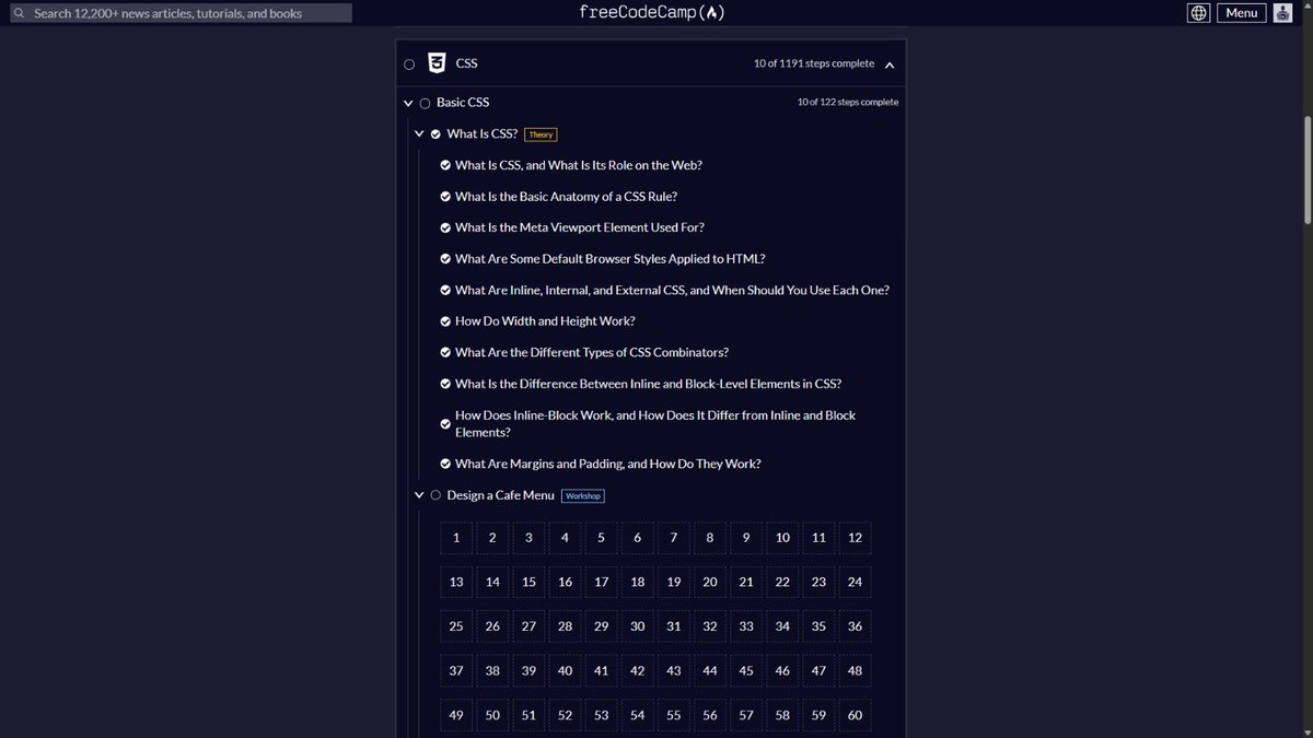 walliyullahi's tweet image. First Module of #CSS on my #day18 of journey into #FrontEnd_Development 

Learnt new features from CSS and how essential it is for styling of your HTML file

Let’s keep the learning  going