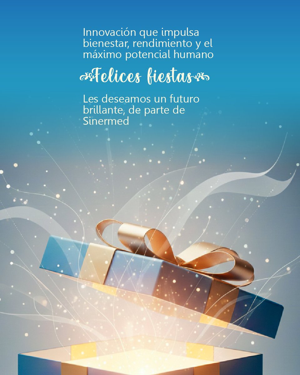 SinermedCol's tweet photo. ✨ En esta época reafirmamos nuestro compromiso con la #ciencia , la #tecnología y el #rendimiento #humano .

Gracias por permitirnos ser parte de proyectos que transforman la salud, el deporte y la investigación en el país 💙

🎄 ¡Feliz Navidad y un próspero 2026!

#Navidad2025 https://t.co/3yRyWEmWWj