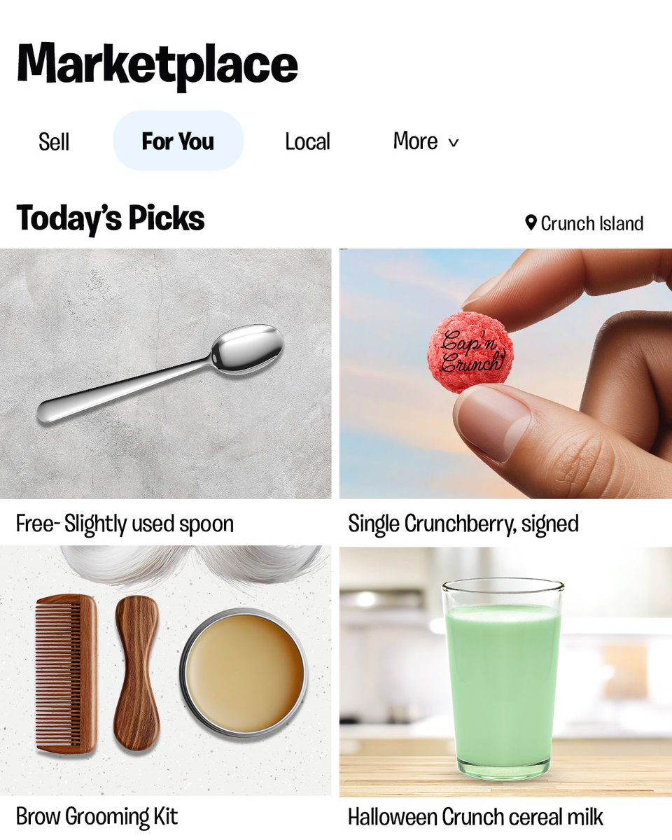 Cap'n Crunch tweet media