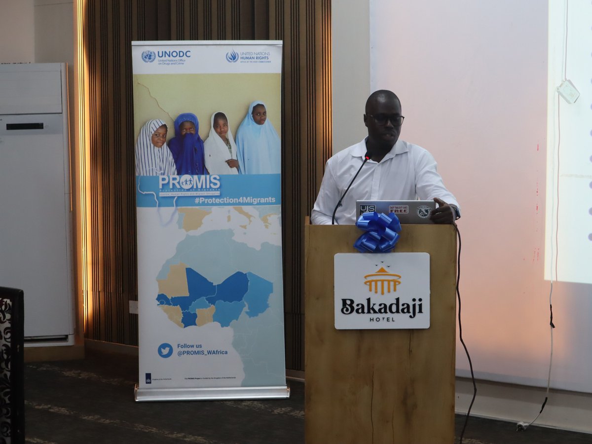 C_MER_Official's tweet photo. Proud to announce that C-MER, led by Mr. Massaneh Ceesay, successfully facilitated the 3-day validation workshop for The Gambia's National Plan of Action on Trafficking in Persons (NAP-TIP) 2026–2030, 9-11 December at Bakadaji Hotel. A milestone in strengthening anti-TIP efforts! https://t.co/g8onIShTls