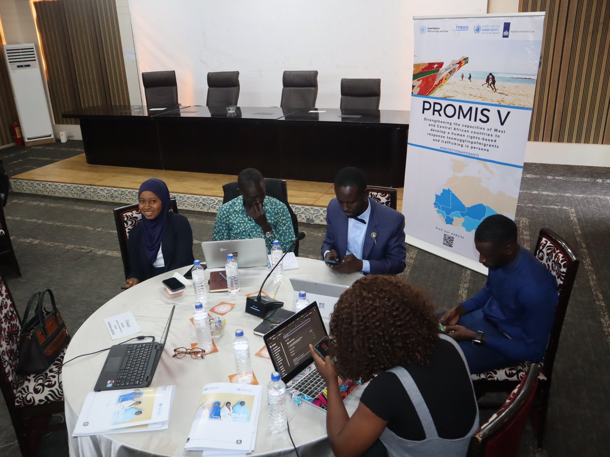 Proud to announce that C-MER, led by Mr. Massaneh Ceesay, successfully facilitated the 3-day validation workshop for The Gambia's National Plan of Action on Trafficking in Persons (NAP-TIP) 2026–2030, 9-11 December at Bakadaji Hotel. A milestone in strengthening anti-TIP efforts!