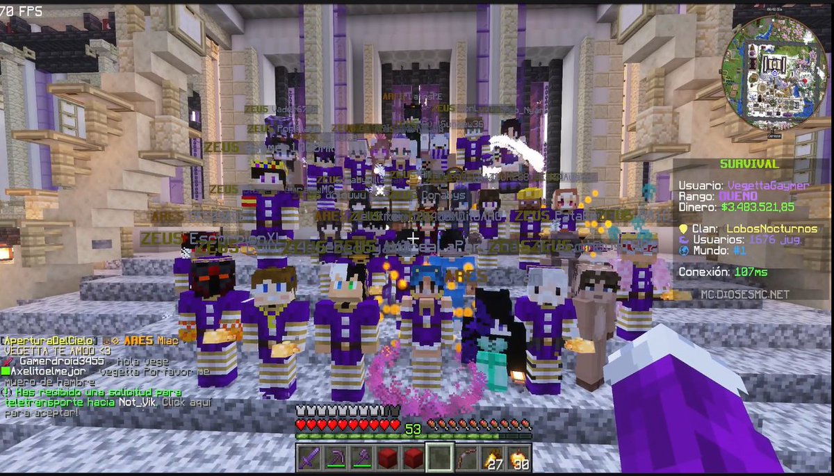 Imberu_'s tweet image. LOS ELFOS DE VEGETTA! ME ENCANTA EL CLAN DE LOBOS!