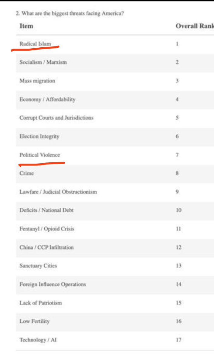 Villgecrazylady's tweet image. The founder of TPUSA was literally just murdered in front of the entire world by a supposed furry Leftist who came from a good Mormon family- the textbook example of political violence- and the respondents to TPUSA’s straw poll place the threat of “radical Islam” significantly…