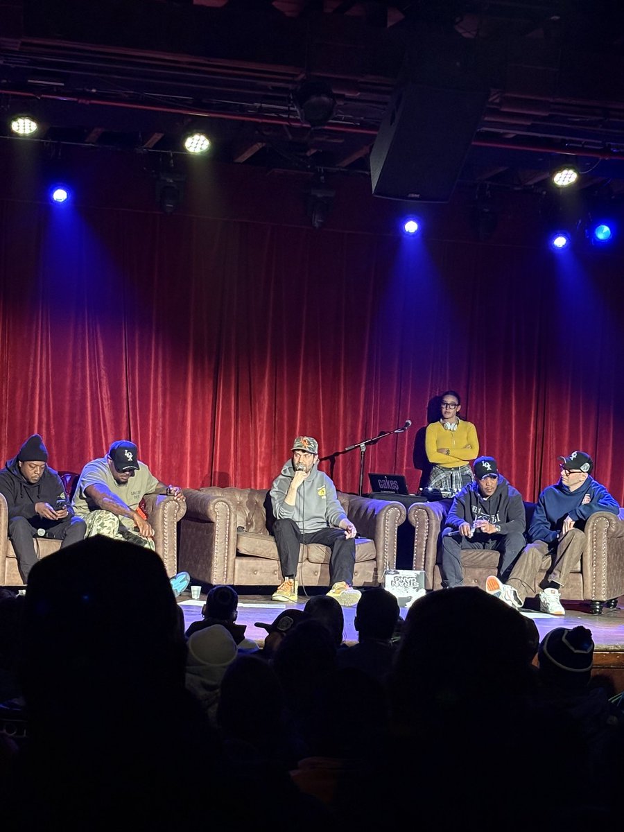 THATGIRLASHHH__'s tweet image. Saw my faves last night ! 😄#TheLOX