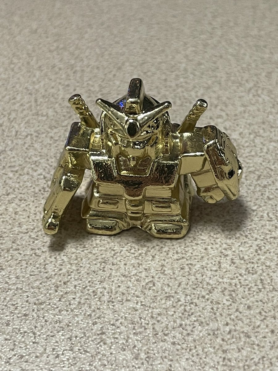 ダイキャスト製ガン消しという非常な矛盾