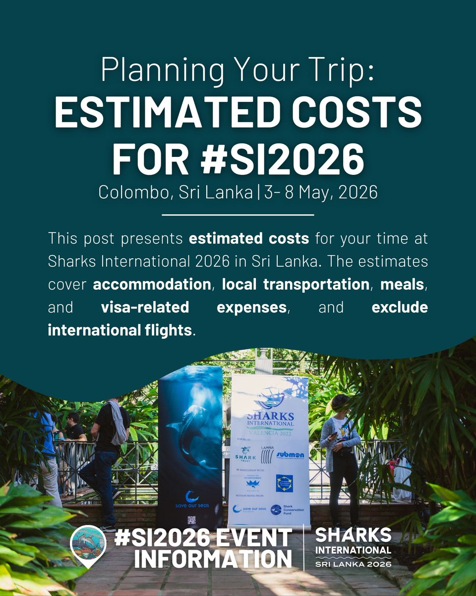 Sharks International 2026 tweet media