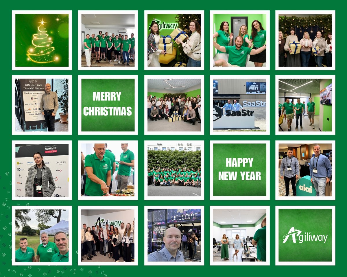 Merry Christmas and Happy New Year!

This year has shown that strong partnerships, skilled expertise, and the practical application of AI drive real business outcomes. As we move into 2026 with bold ambitions and a strong team, we’re energized by the opportunities ahead.