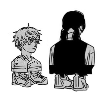 ChainsawEstelle's tweet image. #csm224 The idea that THIS IS CANNON NOW LMAO