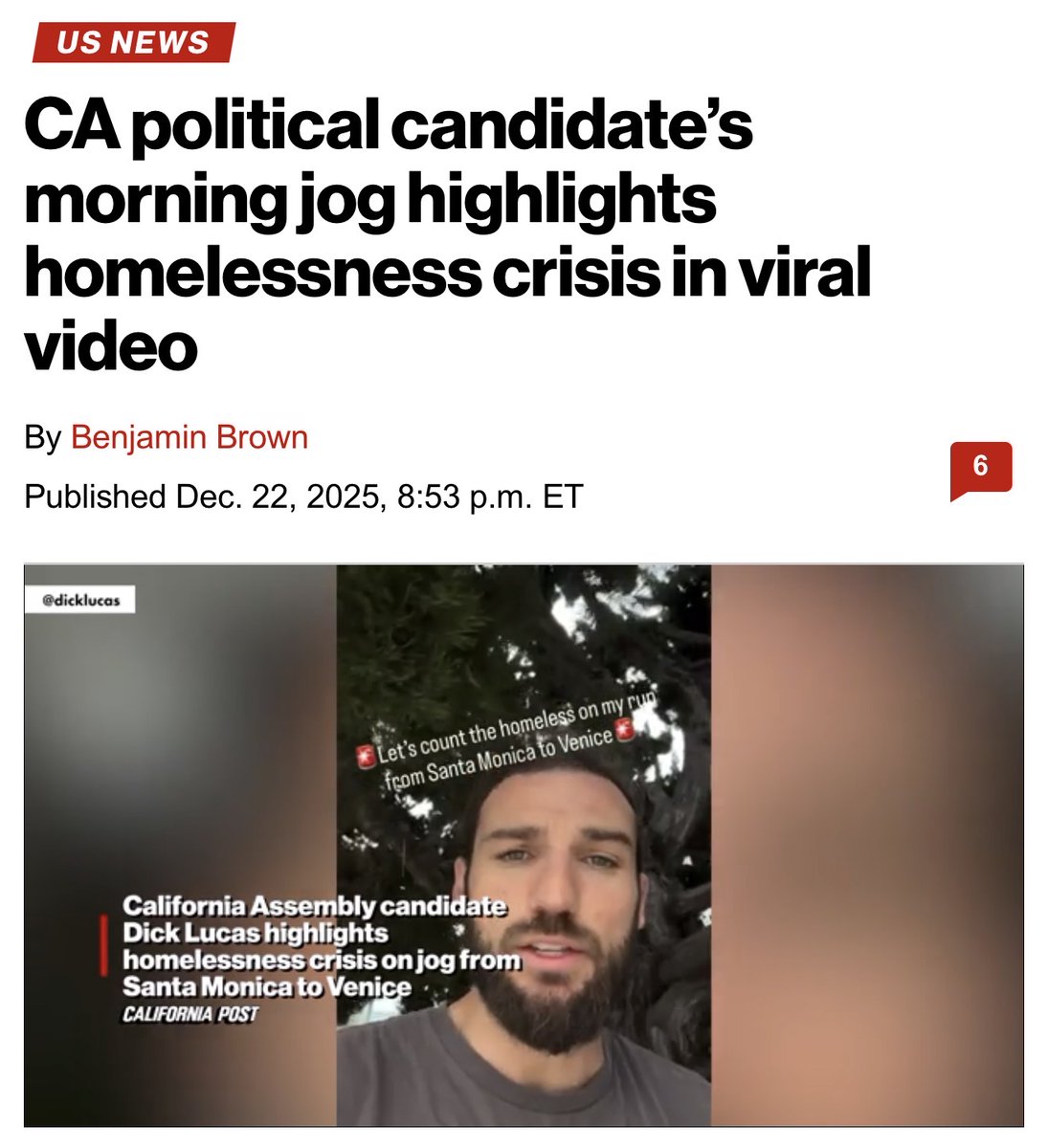 Dick Lucas 🇺🇸 Running for CA Assembly tweet media