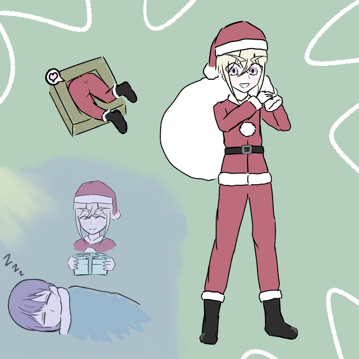 メリークリスマス(イブ)🎅
キツいことが好きなサンタもやってくるかも