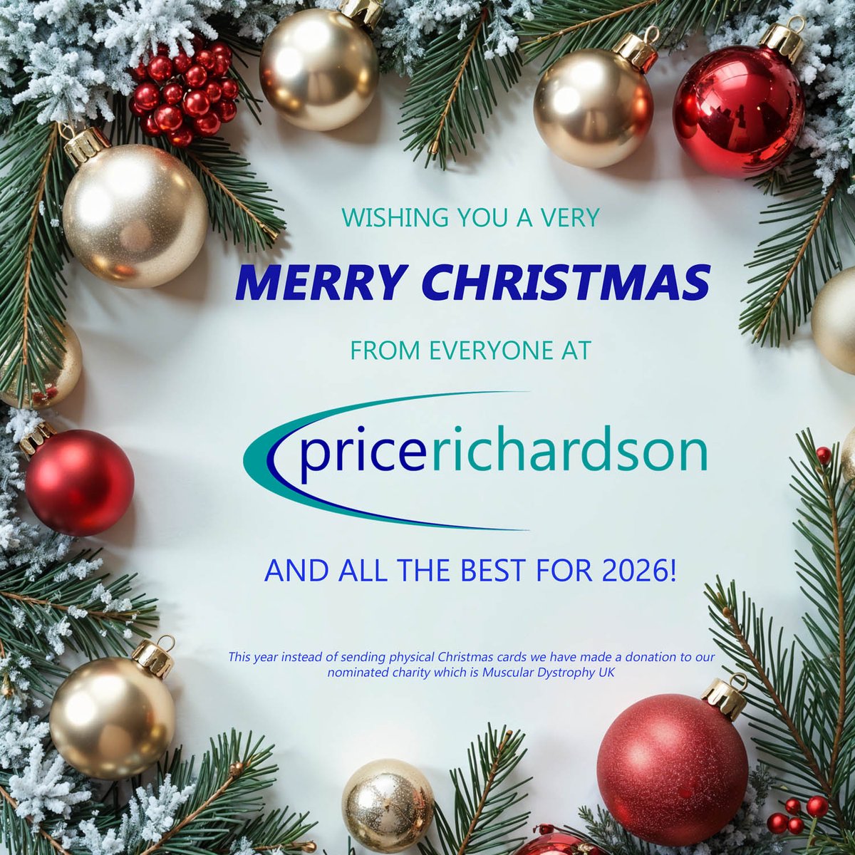 PriceRichards0n's tweet photo. So that's pretty much it for us after a stellar 2025. We would like to wish all of our clients a great Christmas and look forward to catching up with you in the New Year! #merryChristmas #happynewyear https://t.co/bg5G4VLbND