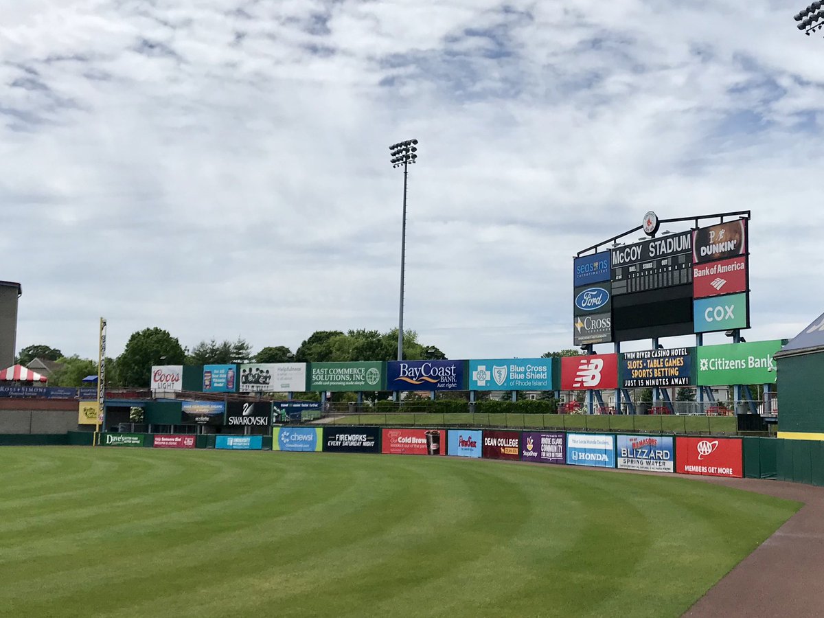 TonyMazur's tweet photo. @andeztori Didn’t get the chance to head up there when I was in Pawtucket in 2019. Did get a chance to visit the final season of McCoy Stadium https://t.co/LPbUy3Z44d