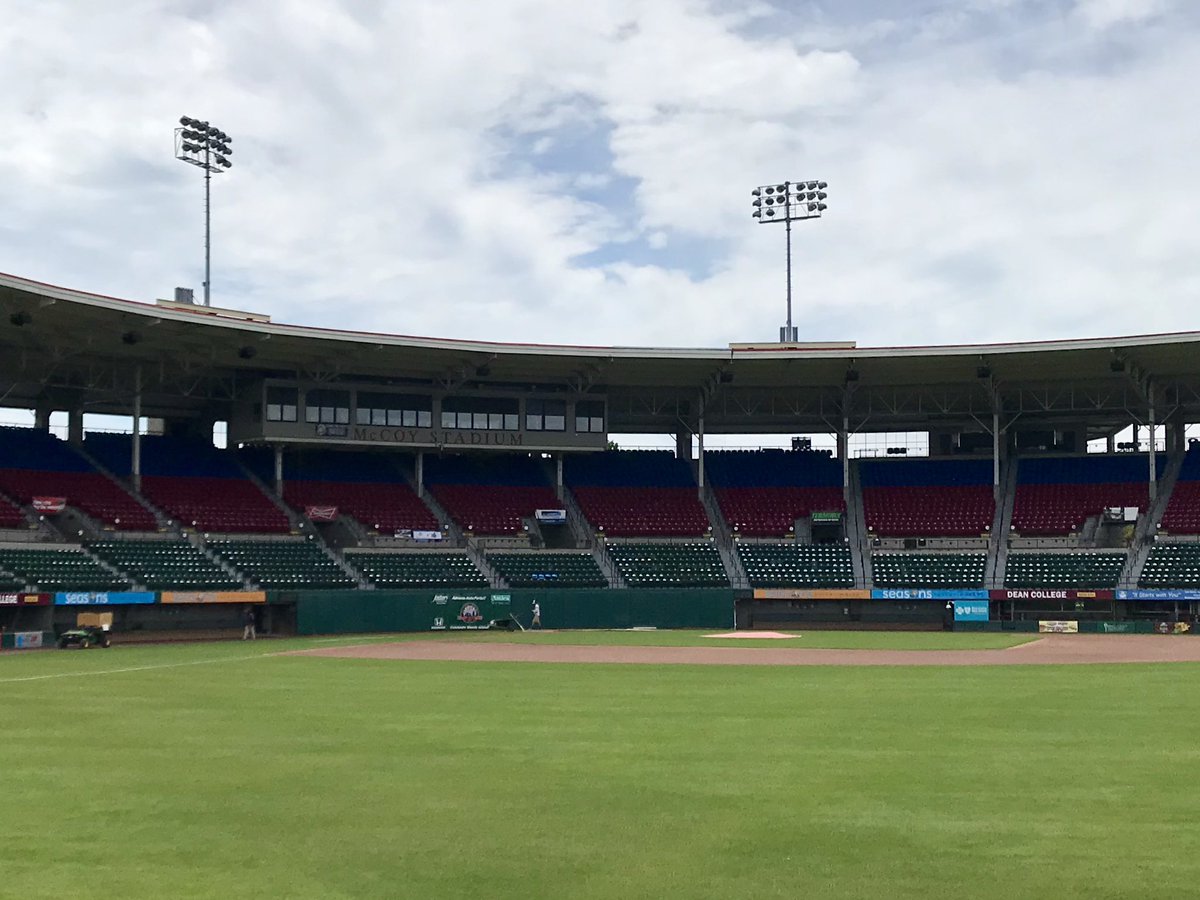 TonyMazur's tweet photo. @andeztori Didn’t get the chance to head up there when I was in Pawtucket in 2019. Did get a chance to visit the final season of McCoy Stadium https://t.co/LPbUy3Z44d