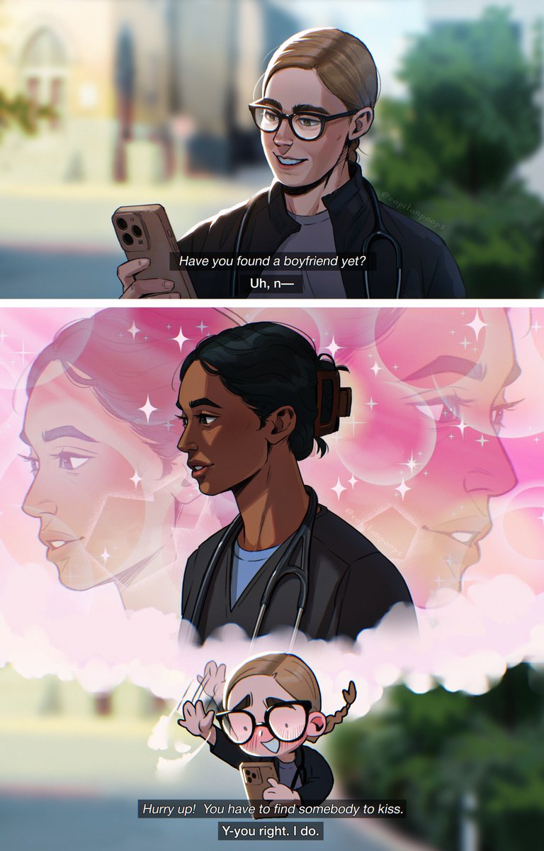 capitanpoops's tweet image. well... enought time has passed😔looks like nobody is walking with me 

#thepitt #melhan