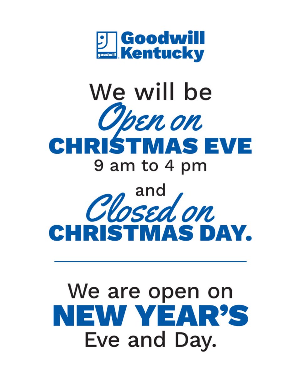 Goodwill Kentucky tweet media