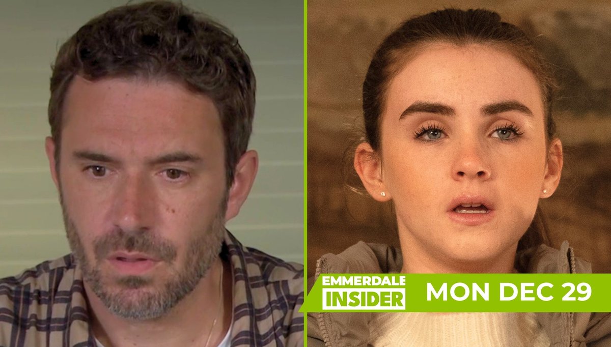 EmmerdaleInside's tweet photo. Emmerdale spoilers for Monday December 29: John’s deadly new plot puts Robert in danger as April decides to fight back #Emmerdale
https://t.co/DPou8BwpfZ https://t.co/mxg1U3OU2b
