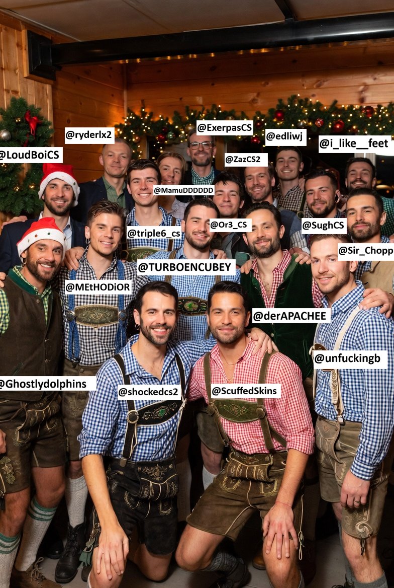 DREAMHACK ENJOYER CHRISTMAS MEETUP 2025 

What an absolutely unreal event!
To everyone who couldn’t make it, you were seriously missed. 💔