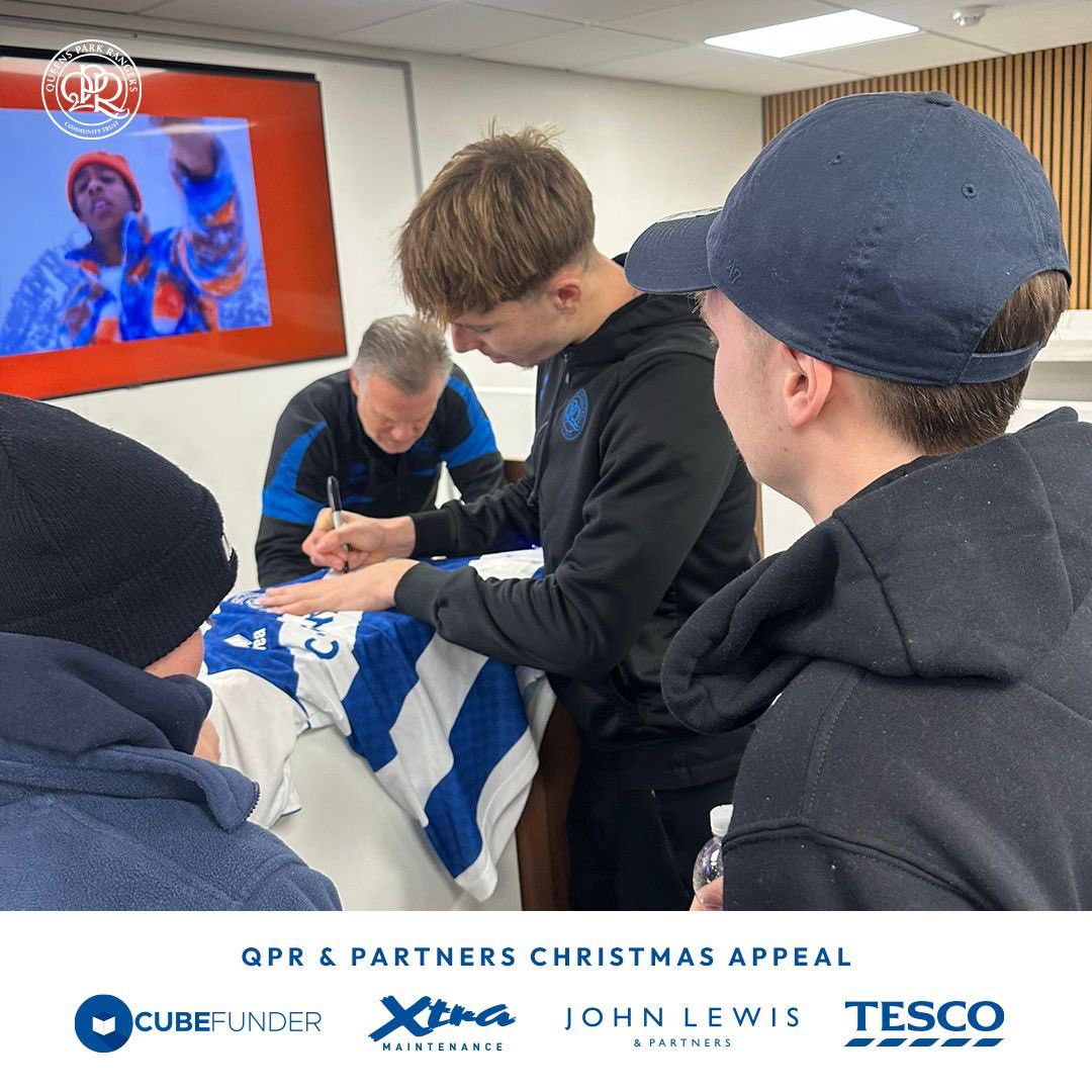 QPR in the Community tweet media