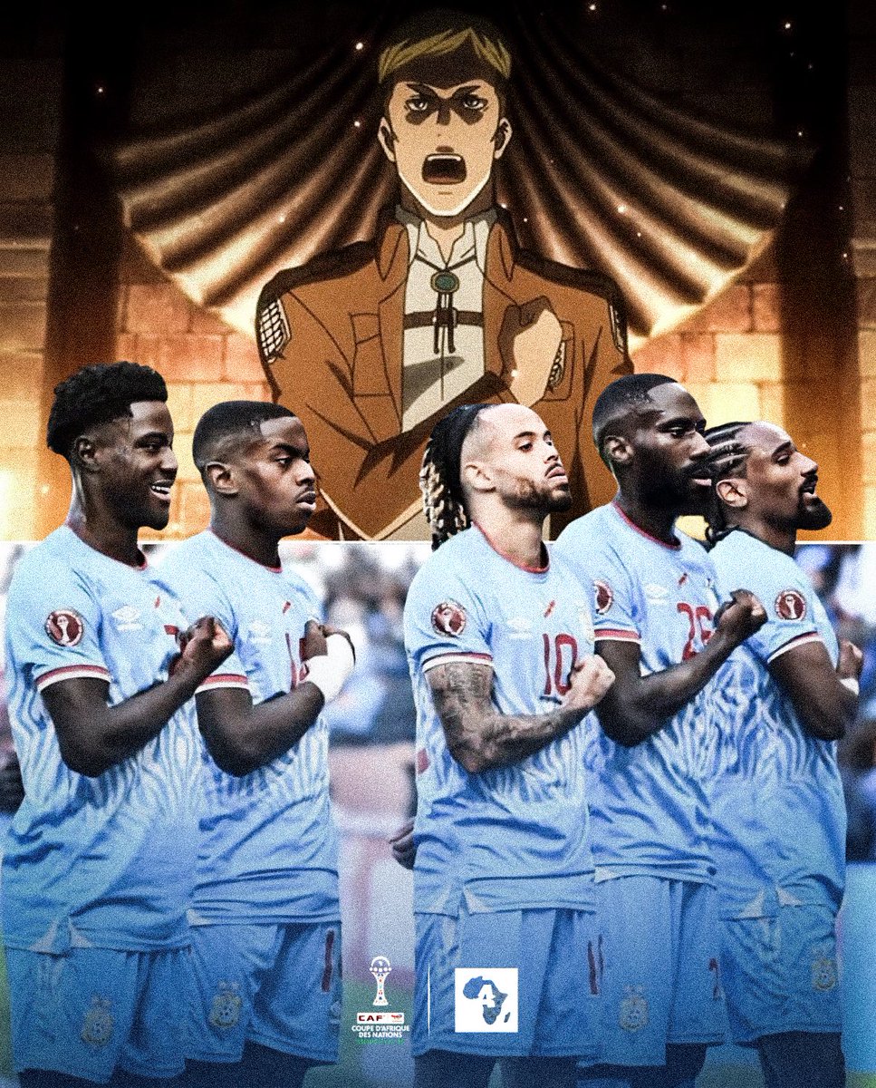 “ 𝙎𝙃𝙄𝙉𝙕𝙊𝙐 𝙒𝙊 𝙎𝘼𝙎𝘼𝙂𝙀𝙔𝙊. ”

La RDC en mode SNK aujourd’hui ! 🇨🇩☄️