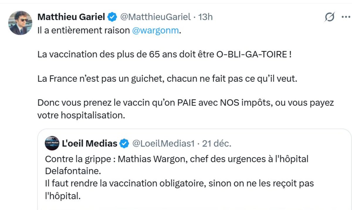 Beatrice_Rosen's tweet image. L'Express a révélé dans un article que l'Elysée faisait appel à des influenceurs pour agir sur les RS.
On s'en doutait, mais c'est de plus en plus visible.
🤢 Pays en voie de putréfaction.