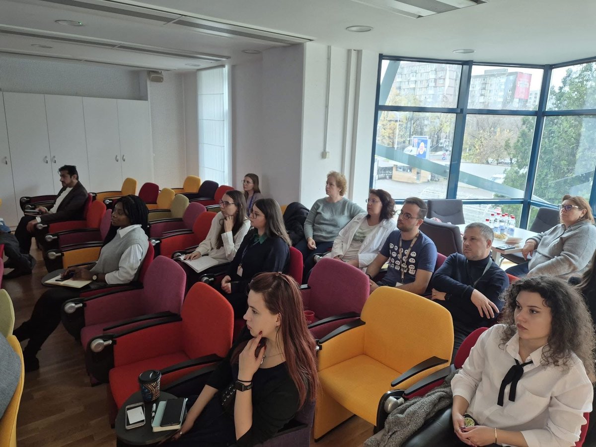 #upbcampus We were happy to host the eBio-Hub international seminar on “Gold Nanotetrapods: Shape and Function”, an event that brought together researchers, early-career scientists, and students, creating an environment for exploring emerging directions in #nanoscale #science.