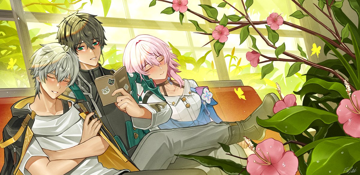 My art☺️ 
#dancae #danheng #Caelus #HonkaiStarRail