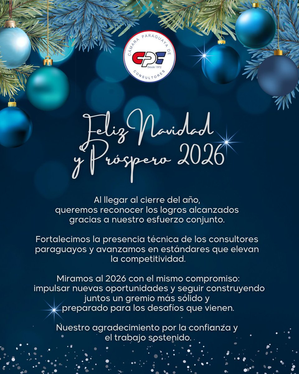 Cámara Paraguaya de Consultores tweet media