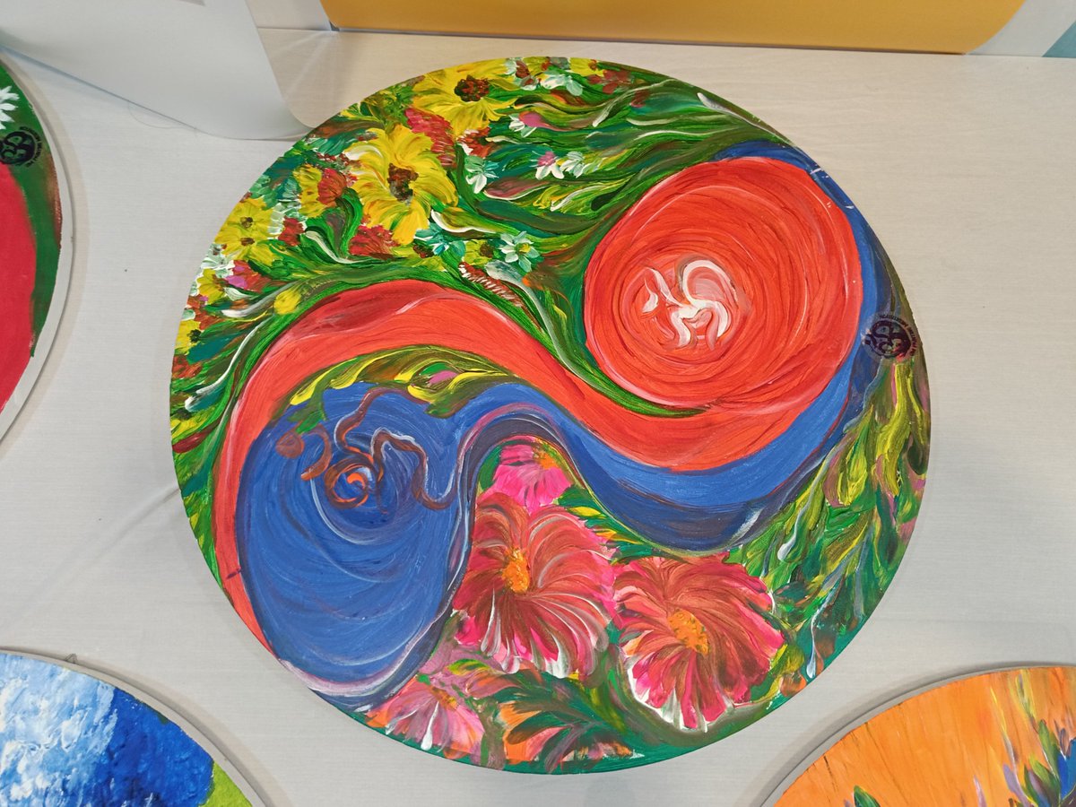 SensoUrufu's tweet image. Each painting speaks to our inner world
#art #painting