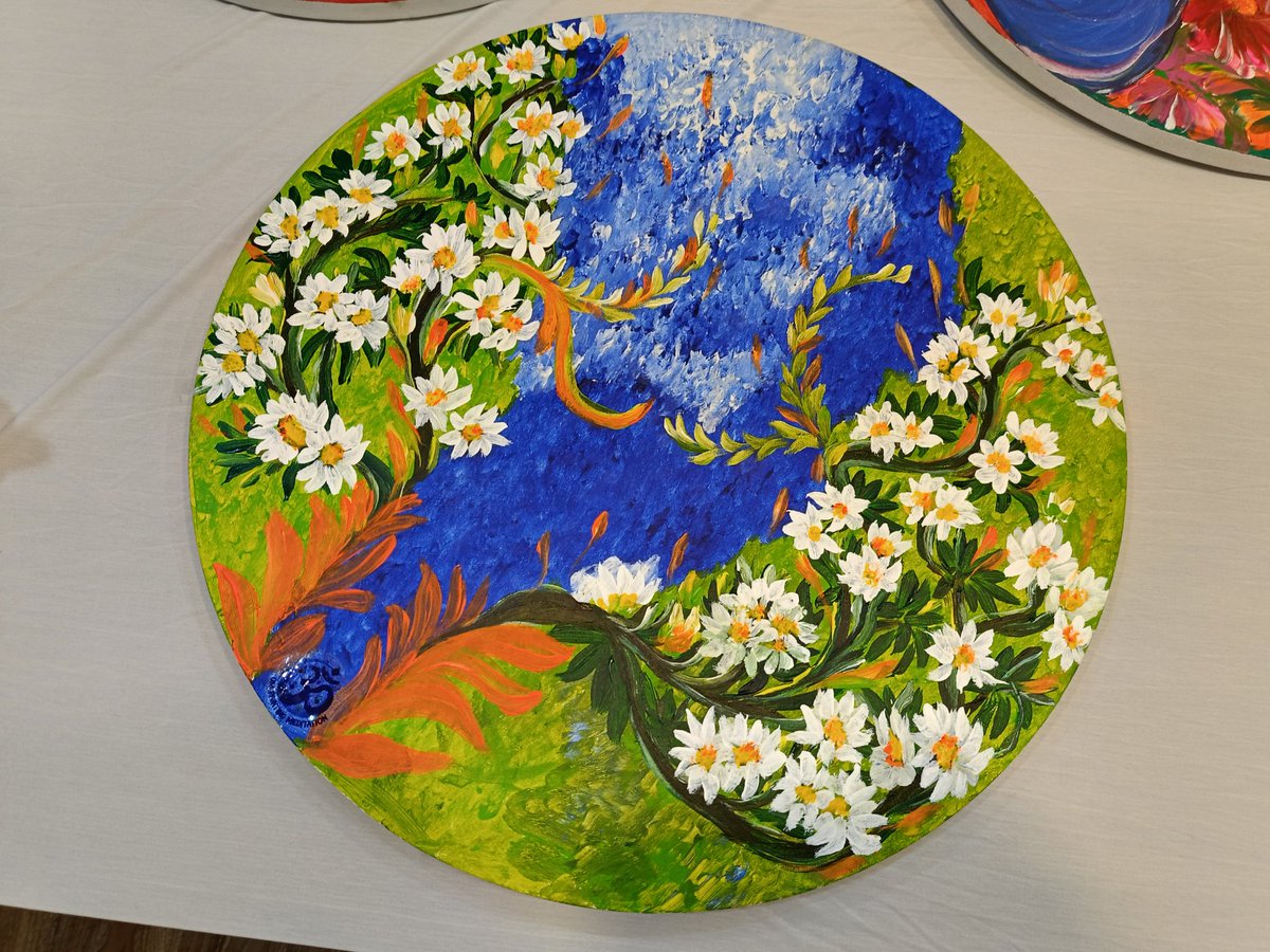 SensoUrufu's tweet image. Each painting speaks to our inner world
#art #painting