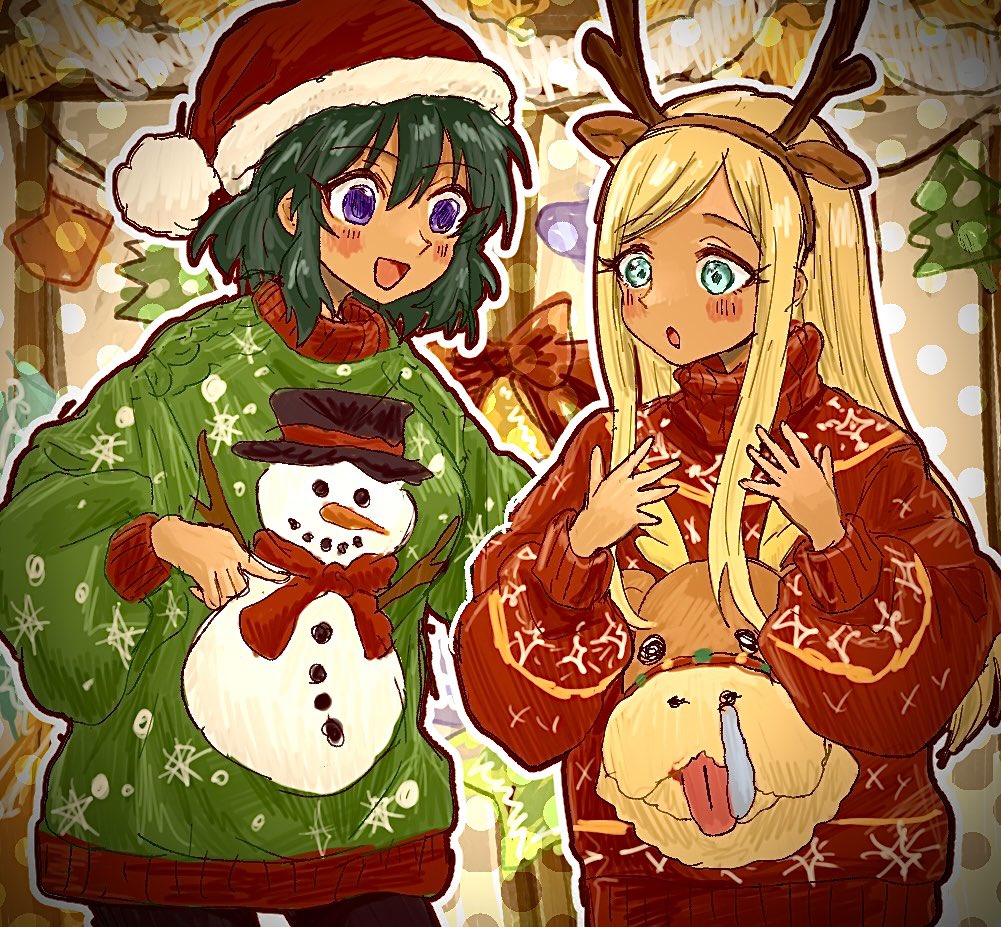 inudaisuki_ki1's tweet photo. ソル･カマル🎄🎅 https://t.co/IWcI6i2dEw