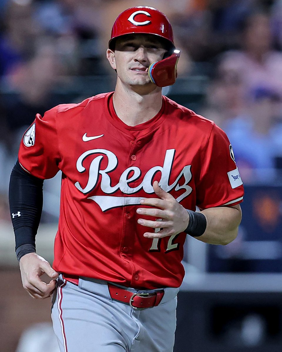 SNY_Mets's tweet image. Per @JonHeyman, the Mets have "discussed Austin Hays internally and have some interest".

Hays was an All-Star in 2023 and had 15 home runs, 64 RBI and posted a .768 OPS in 103 games last season with the Reds.