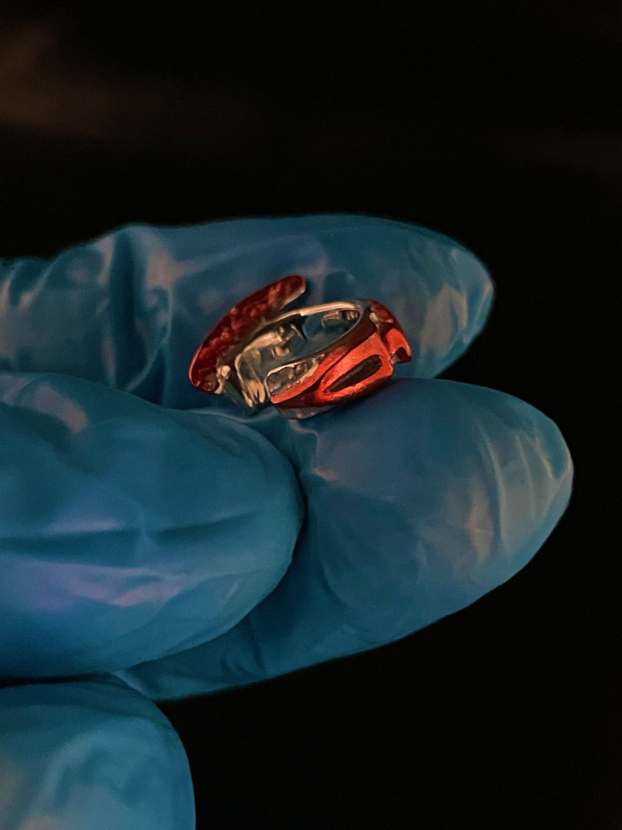 monochromecraft's tweet image. 【🎄クリスマスプレゼント企画🎄】
レミリアモチーフイヤーカフ(Scarlet ver.)

【参加方法&amp;amp;注意事項】
画像を必ずご確認ください

【抽選方法】
ルーレット

【応募期間】
12月25日23時まで

当選者様にはDMでお知らせします。

#プレゼント企画
#東方project
#レミリアスカーレット