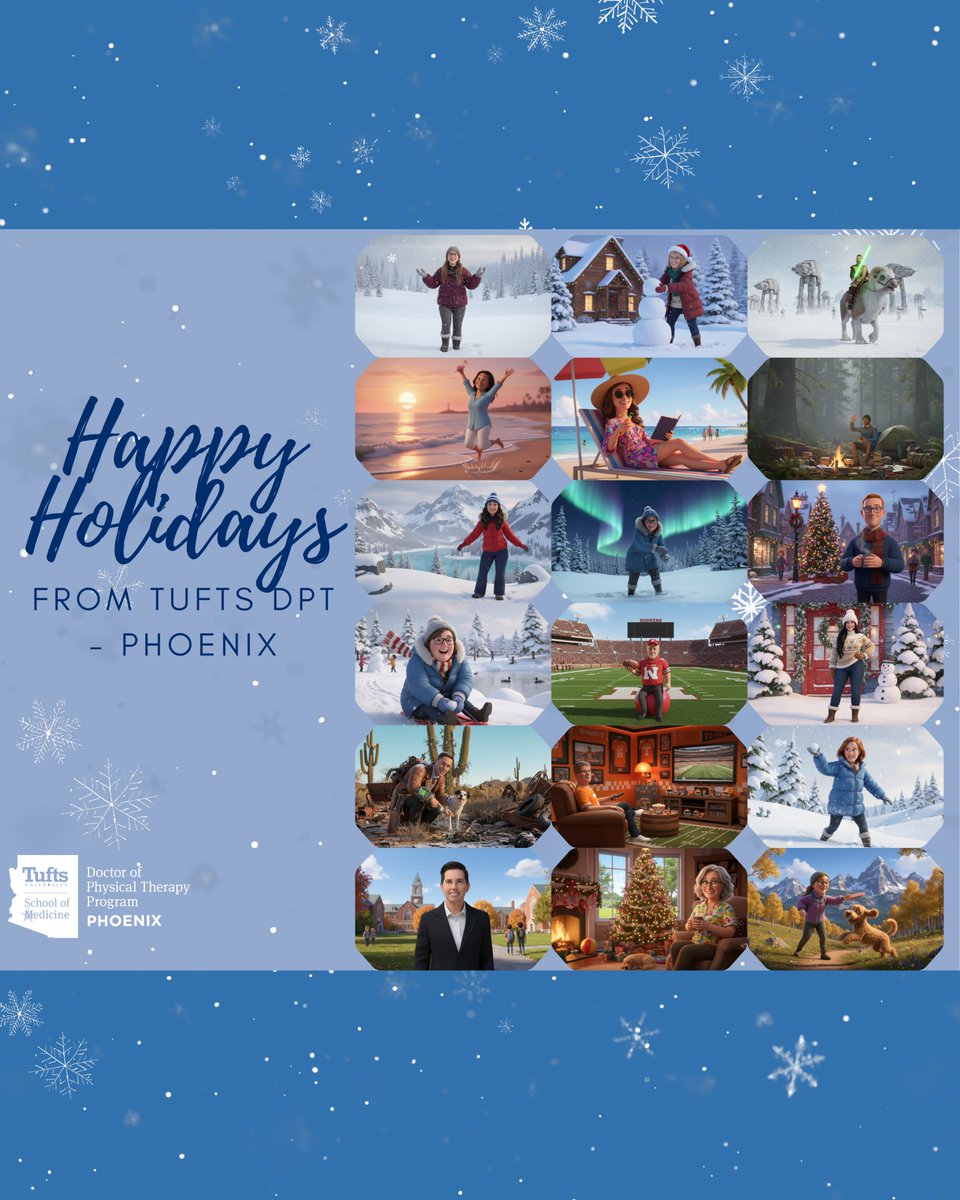 Tufts Doctor of Physical Therapy Programs tweet media