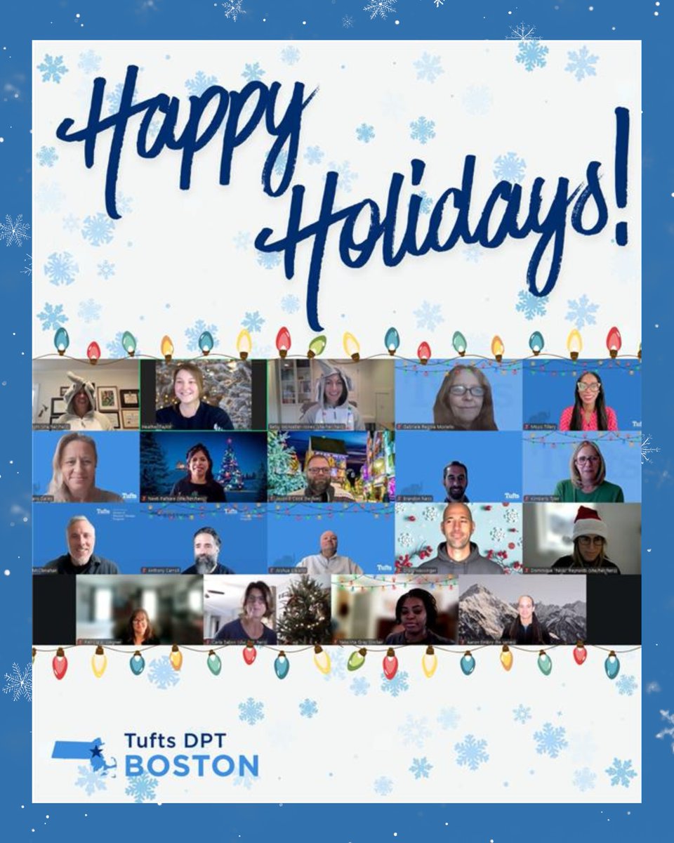 Tufts Doctor of Physical Therapy Programs tweet media