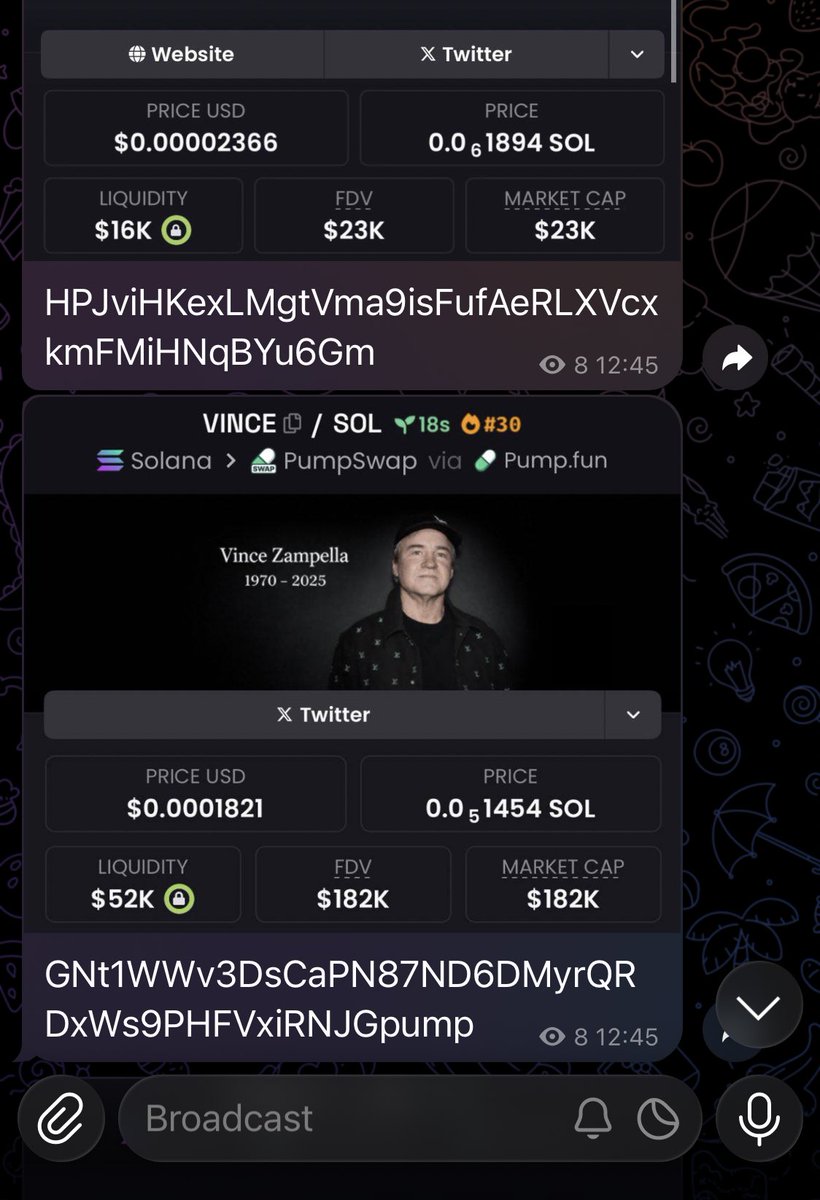 CryptGrand's tweet image. Congratulations to members of my alpha 🎉🎉 we cooked $VINCE 🔥🔥🔥