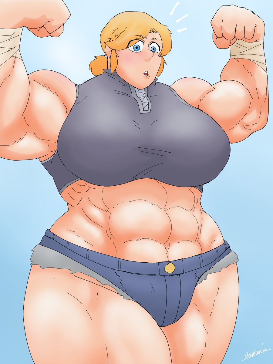 MsMuscleI's tweet image. Strong!!
