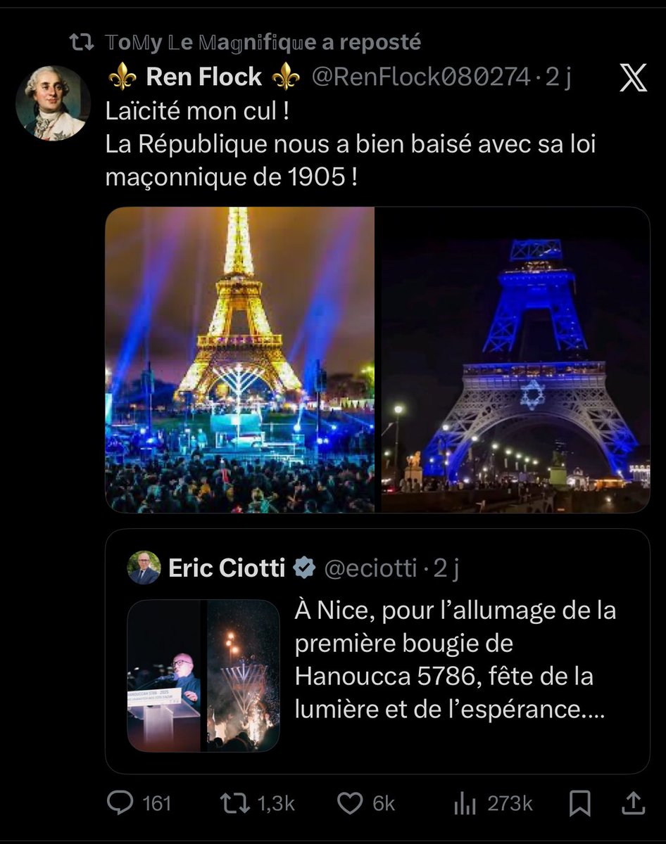 josephhirsch5's tweet image. Bruno Gaccio, l'une des têtes de liste de LFI à Paris, continue de partager quotidiennement des publications provenant de comptes notoirement antisémites et soraliens, sans rien en ignorer – et pour cause, il multiplie lui même les messages antisémites.