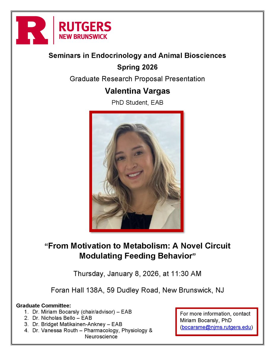 Aries Li Rutgers Rutgers Animal Sciences (@RutgersAniSci) / Posts / X