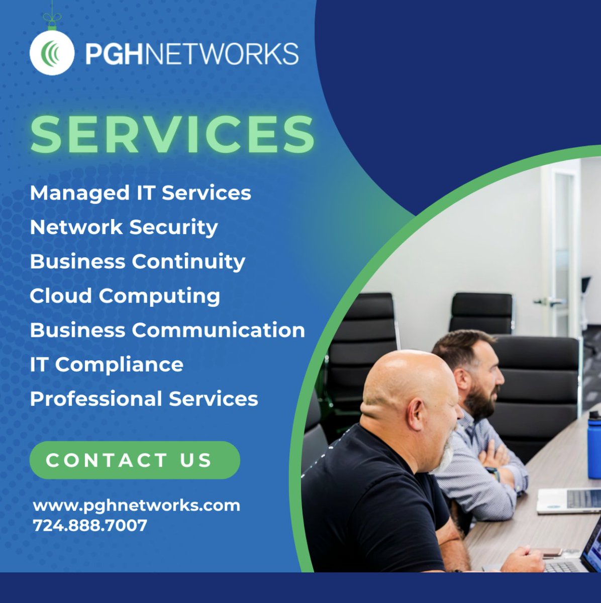 Your business evolves, your IT should too. PGH Networks delivers solutions that grow with you. #ITThatFits #CustomTech #PGHNetworks