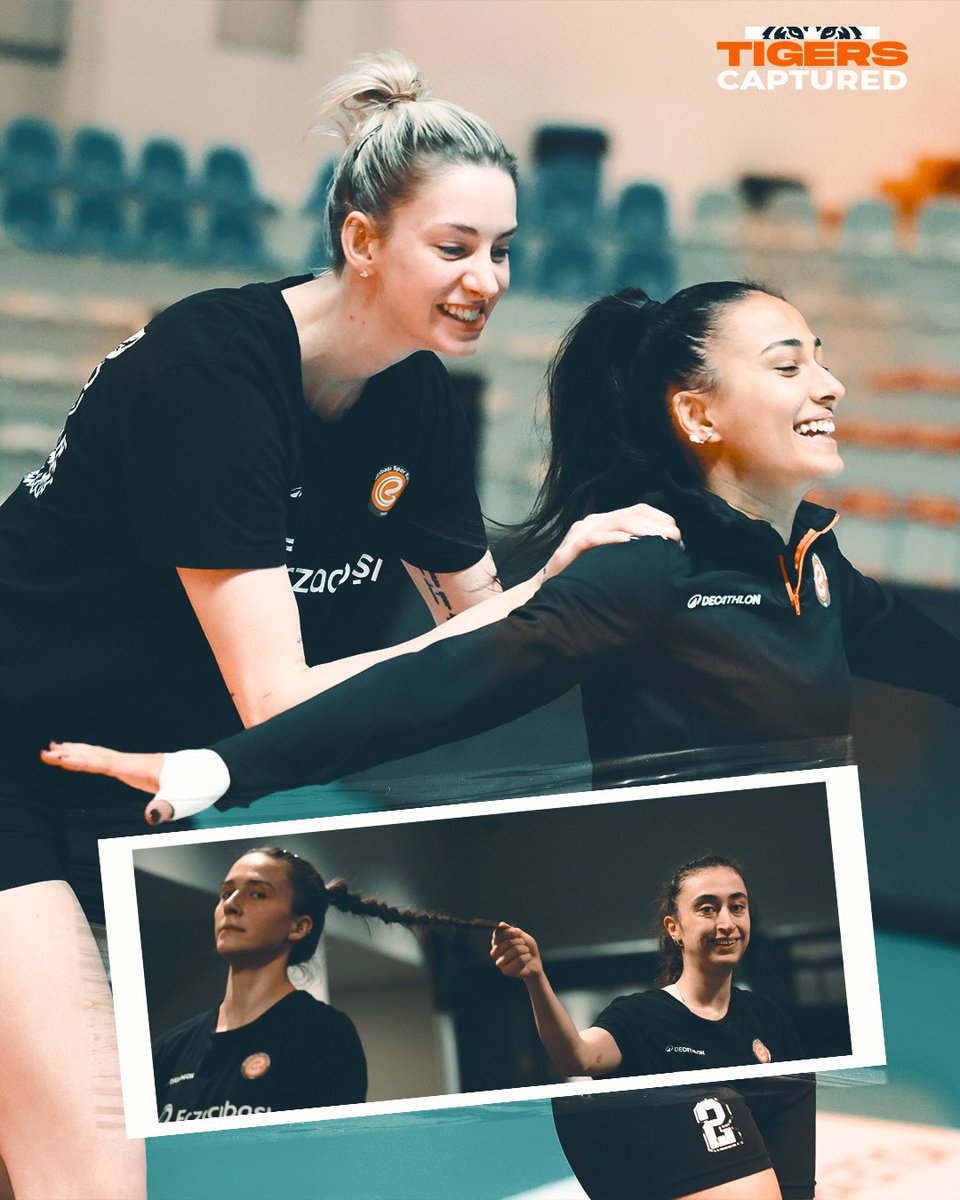 EczacibasiSK's tweet image. The last Tigers Captured of the year 🐯✨

#WelcomeToTheJungle