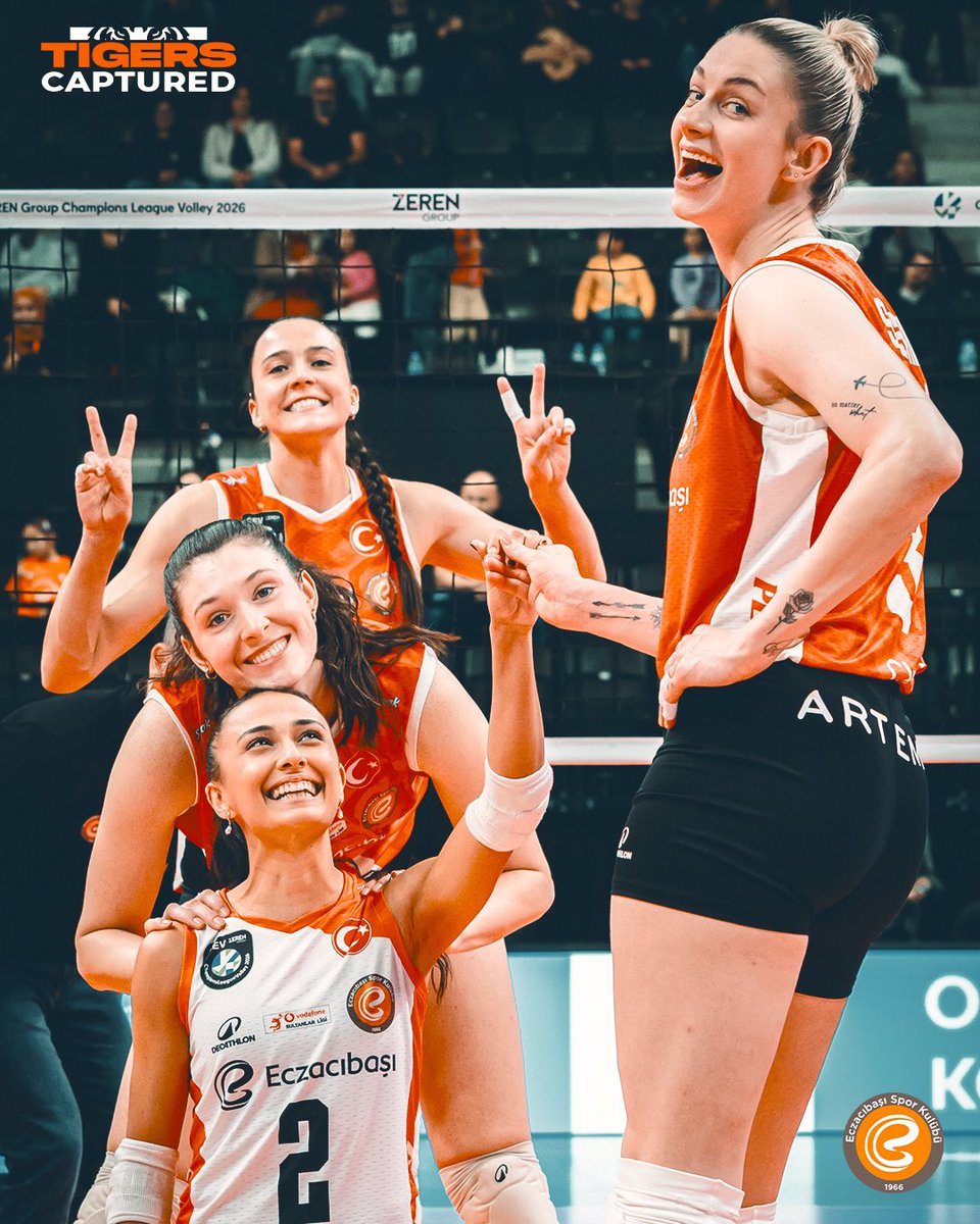 EczacibasiSK's tweet image. The last Tigers Captured of the year 🐯✨

#WelcomeToTheJungle